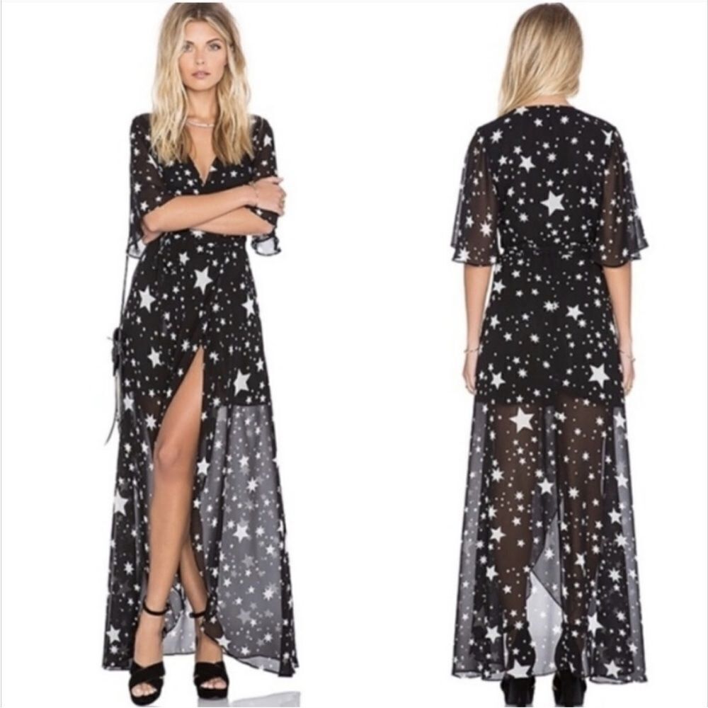 Lovers + Friends Tucana STAR Dress